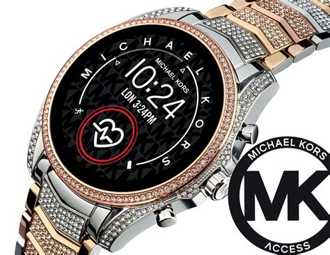 neueste michael kors smartwatch damen